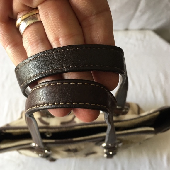 Coach Signature Tonal Gallery Tote Shoulder Bag - Picture 10 of 10